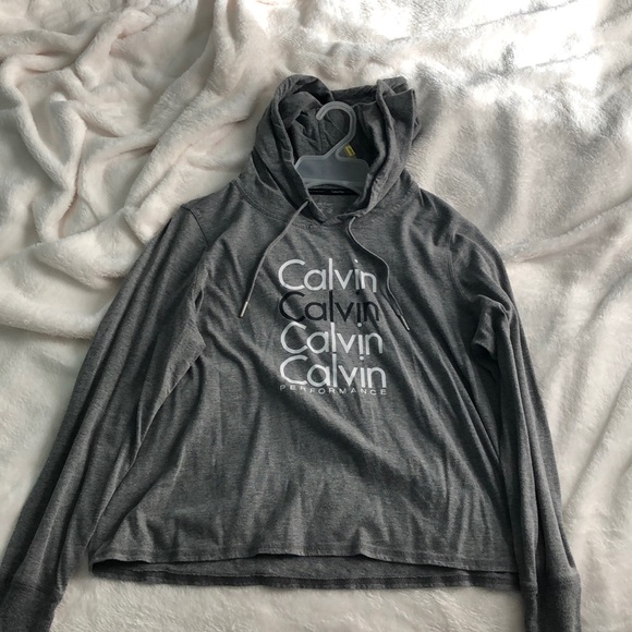 Calvin Klein Tops - Calvin Klein Performance Hoodie